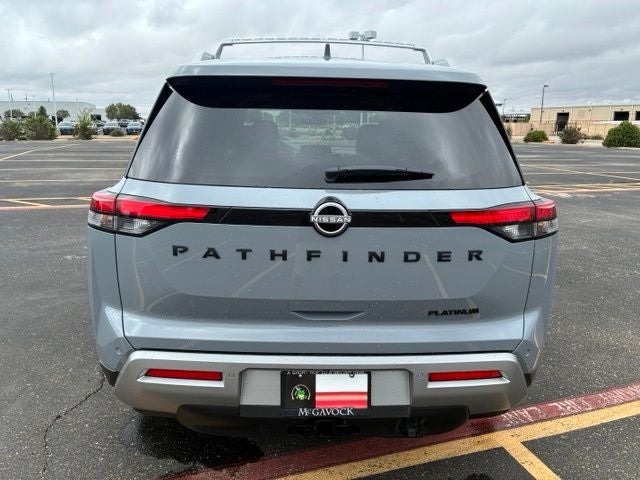 2025 Nissan Pathfinder — detail view