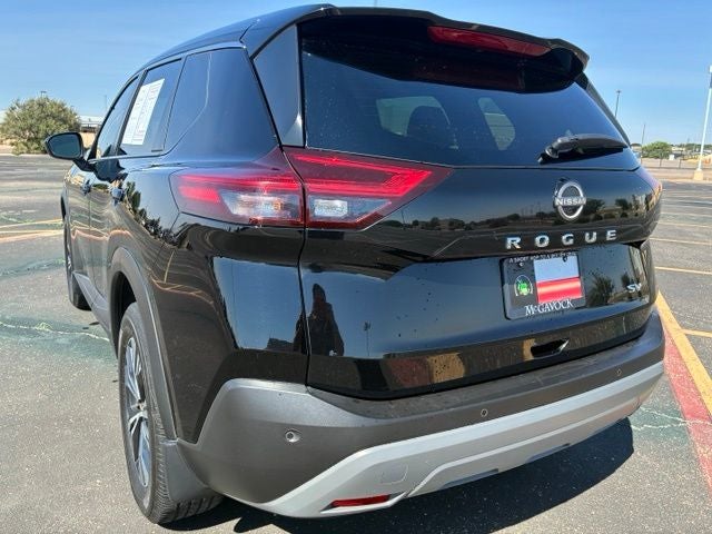 2023 Nissan Rogue — interior view