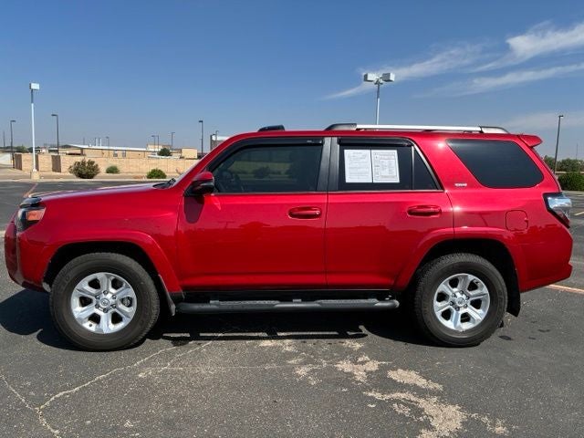 2022 Toyota 4Runner — rear three-quarter view