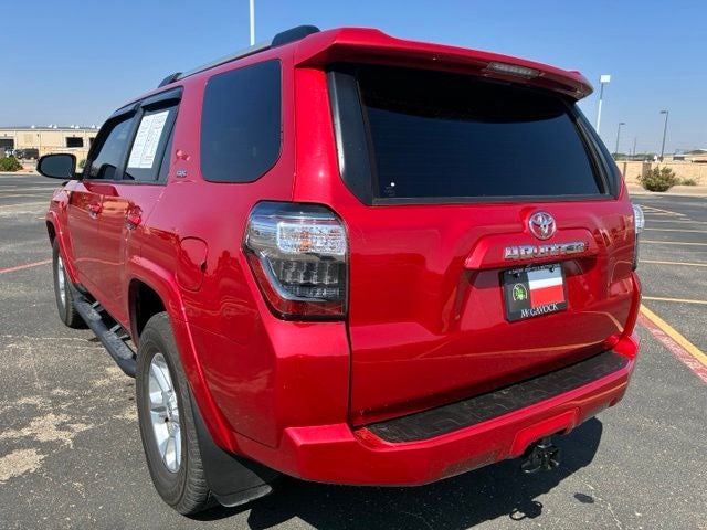 2022 Toyota 4Runner — interior view
