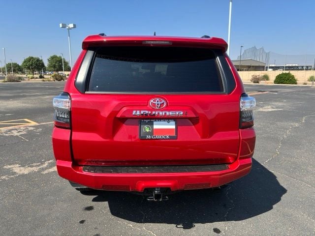 2022 Toyota 4Runner — detail view