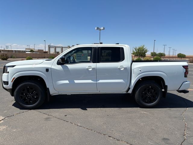 2026 Nissan Frontier — rear three-quarter view
