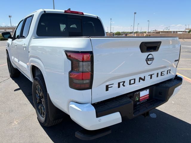 2026 Nissan Frontier — interior view