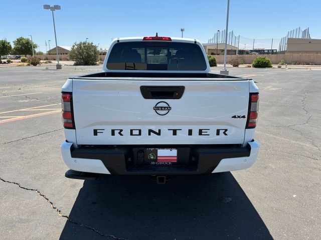 2026 Nissan Frontier — detail view