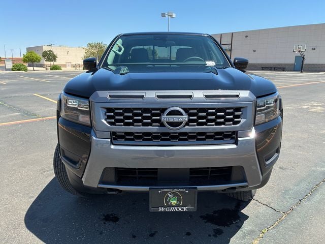 2026 Nissan Frontier — rear three-quarter view