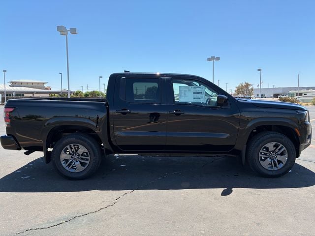 2026 Nissan Frontier — interior view