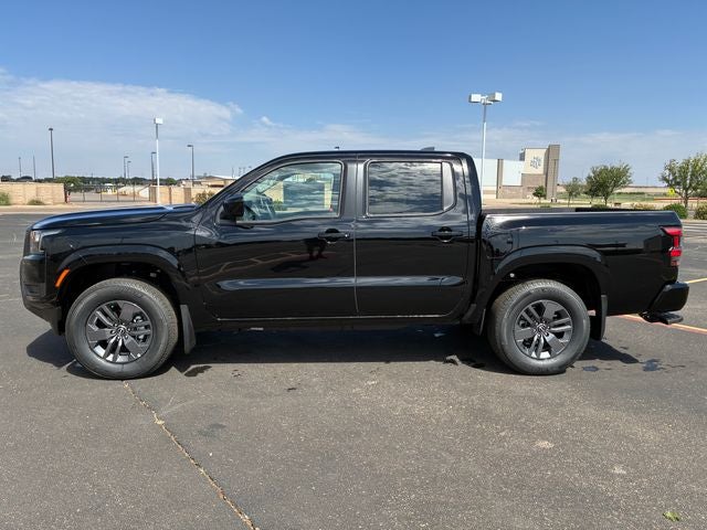 2026 Nissan Frontier — rear three-quarter view