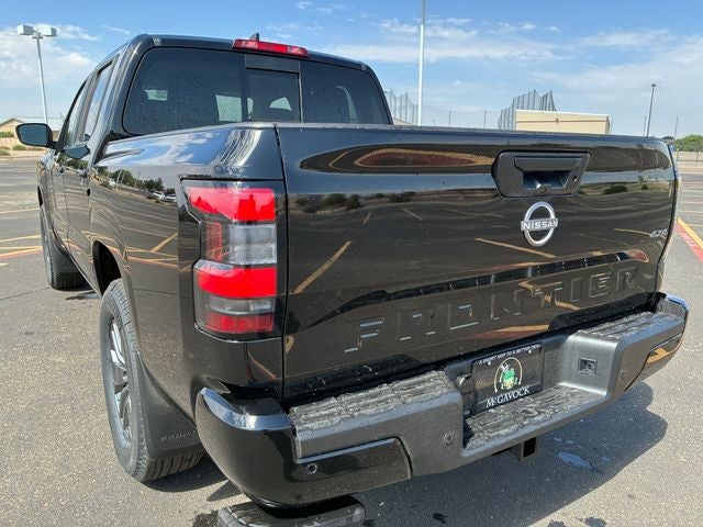 2026 Nissan Frontier — interior view
