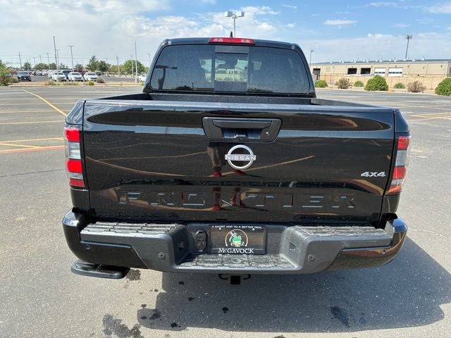 2026 Nissan Frontier — detail view