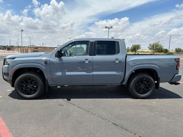 2026 Nissan Frontier — rear three-quarter view