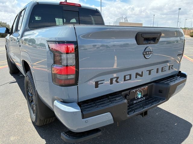 2026 Nissan Frontier — interior view