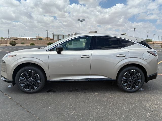 2026 Nissan Murano — rear three-quarter view