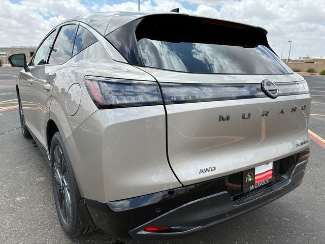 2026 Nissan Murano — interior view