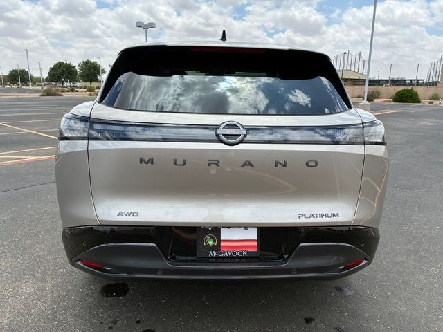 2026 Nissan Murano — detail view
