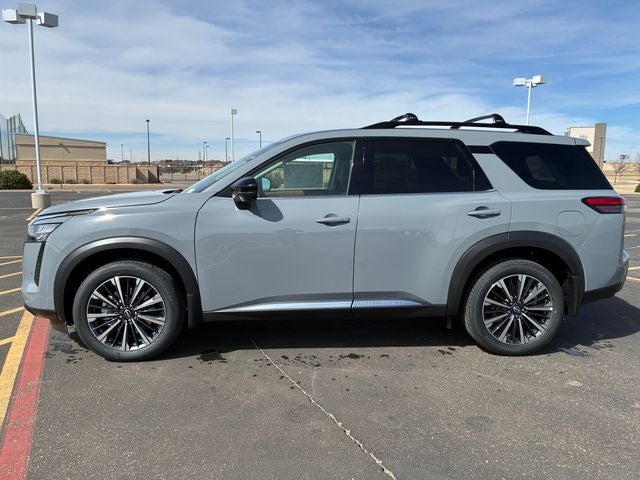 2026 Nissan Pathfinder — rear three-quarter view