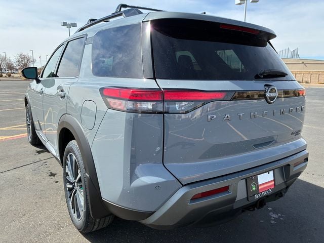 2026 Nissan Pathfinder — interior view