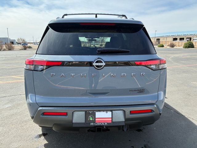 2026 Nissan Pathfinder — detail view