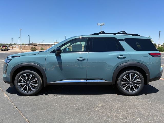 2026 Nissan Pathfinder — rear three-quarter view