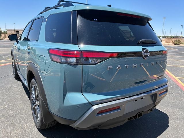 2026 Nissan Pathfinder — interior view