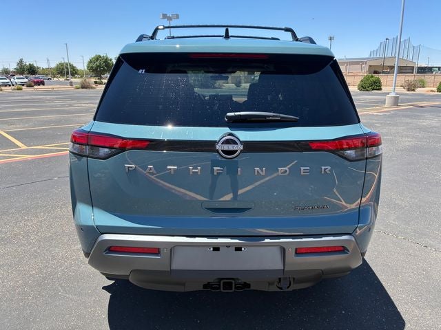 2026 Nissan Pathfinder — detail view