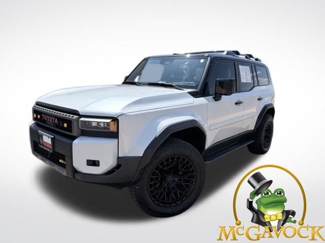 2025 Toyota Land Cruiser