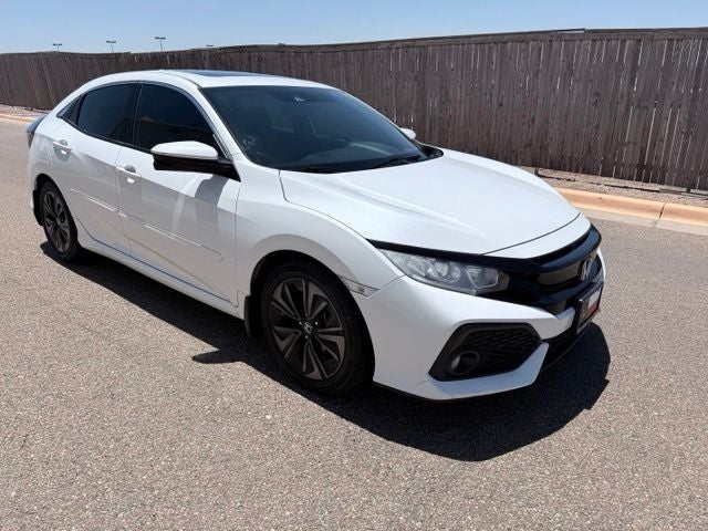 2019 Honda Civic — interior view