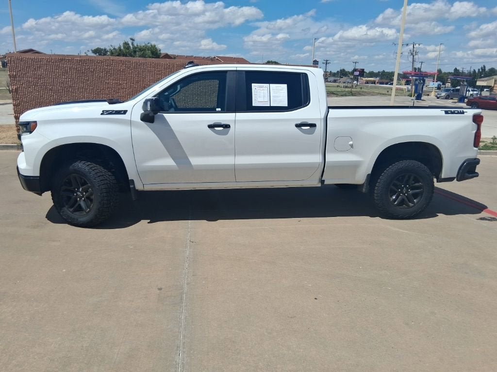 2026 Chevrolet Silverado 1500 — side profile view