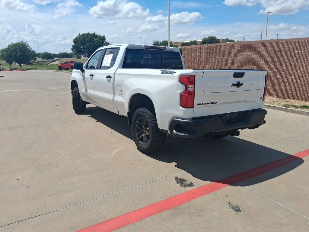 2026 Chevrolet Silverado 1500 — rear three-quarter view