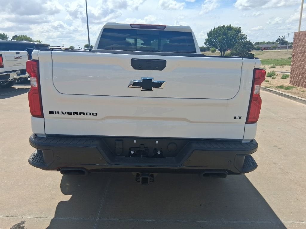 2026 Chevrolet Silverado 1500 — interior view