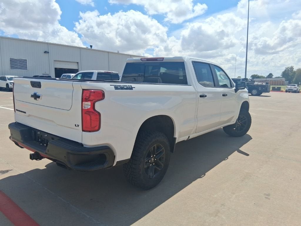 2026 Chevrolet Silverado 1500 — detail view