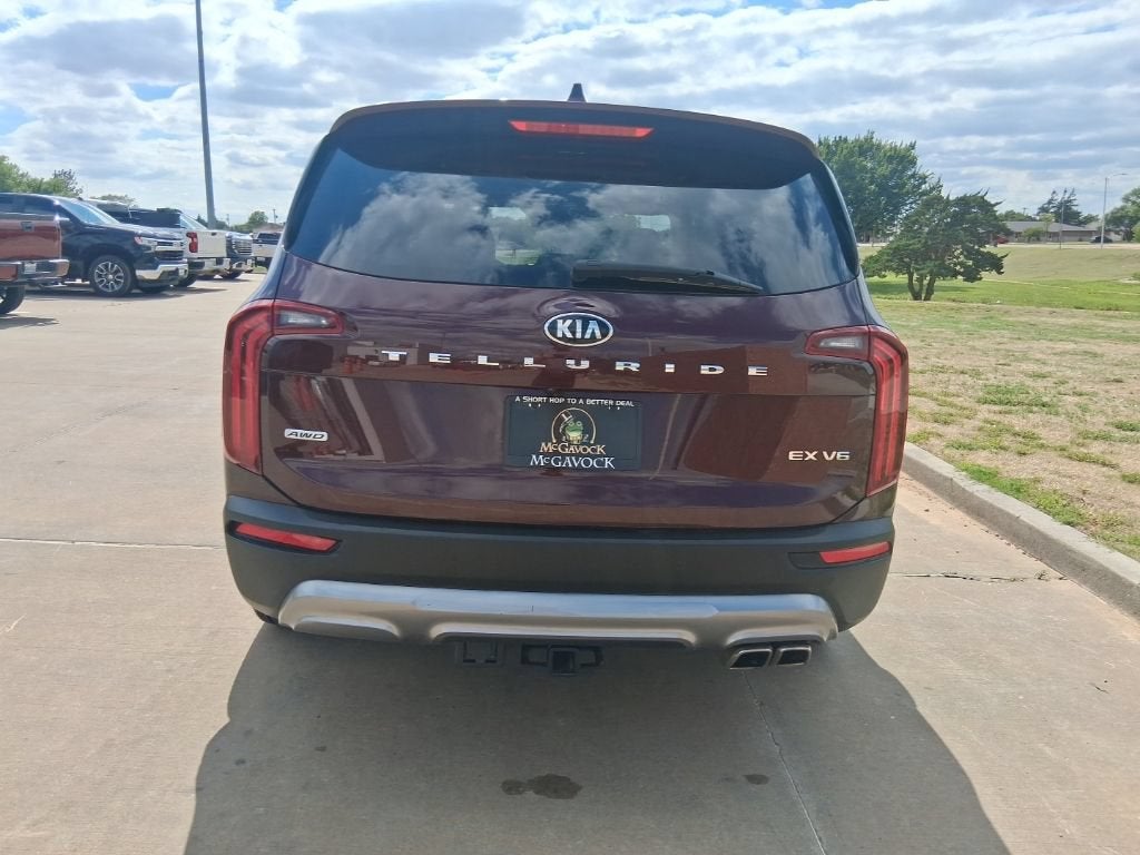 2021 Kia Telluride — interior view