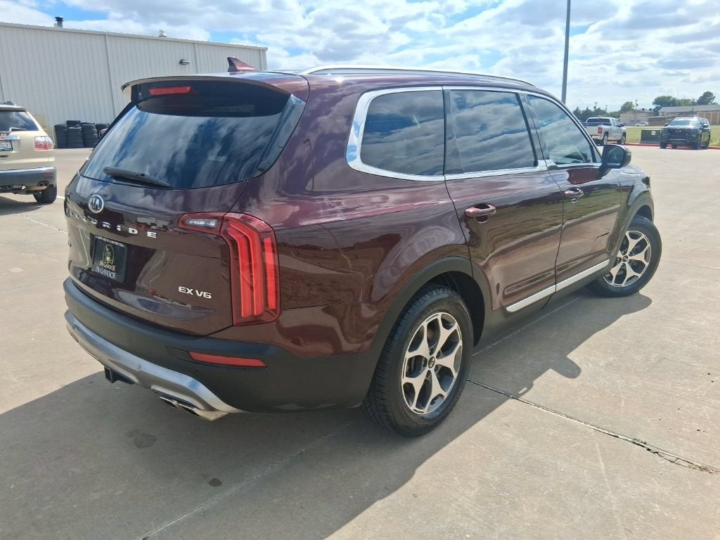2021 Kia Telluride — detail view